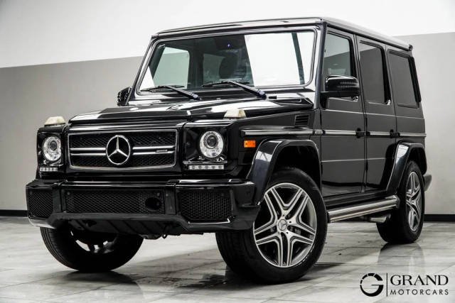 2017 Mercedes-Benz G-Class AMG G 63 AWD photo