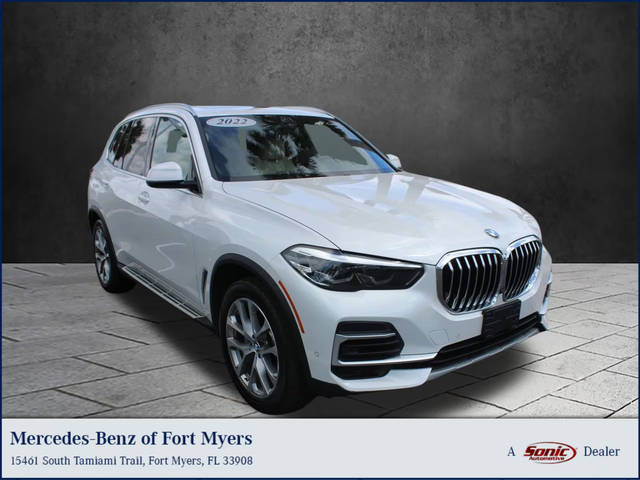 2022 BMW X5 xDrive40i AWD photo