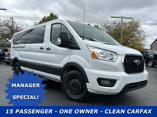 2021 Ford Transit Passenger Wagon XLT RWD photo