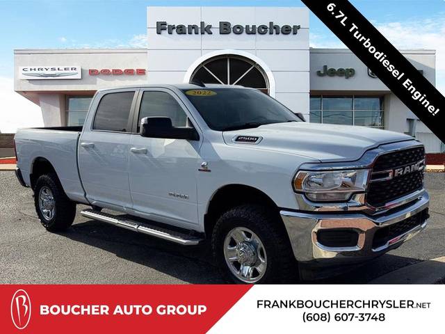 2022 Ram 2500 Big Horn 4WD photo
