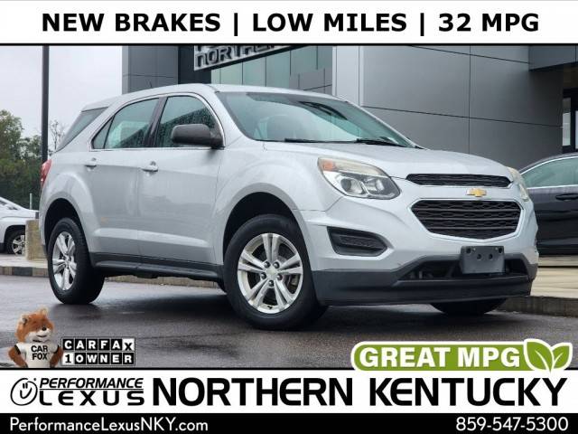 2016 Chevrolet Equinox LS FWD photo