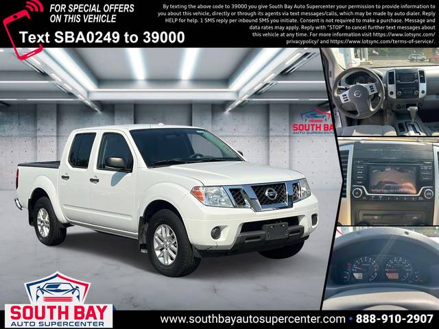 2018 Nissan Frontier SV V6 4WD photo