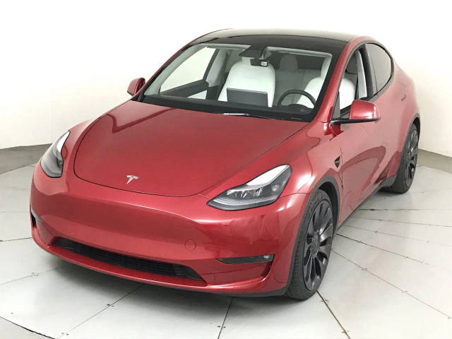 2021 Tesla Model Y Performance AWD photo