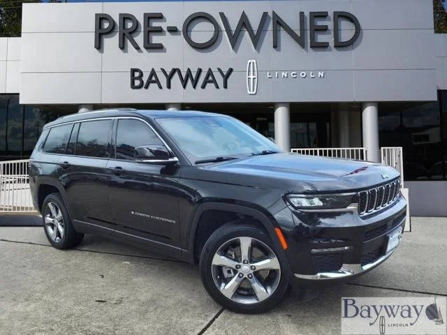 2021 Jeep Grand Cherokee L Limited RWD photo