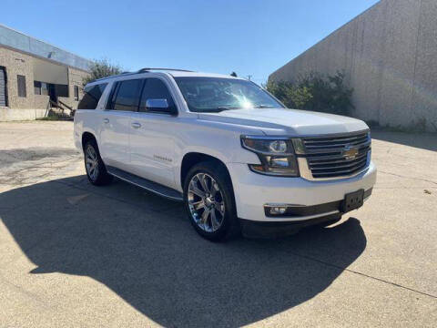 2015 Chevrolet Suburban LTZ RWD photo