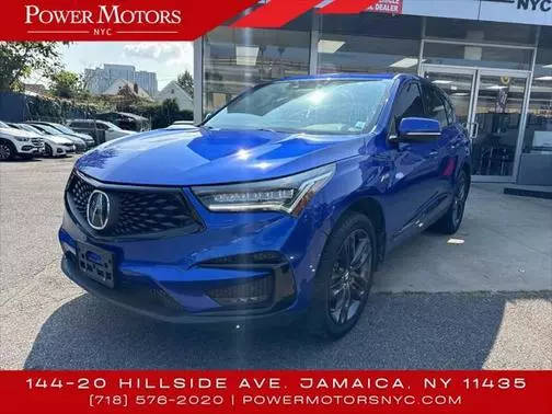 2021 Acura RDX w/A-Spec Package AWD photo