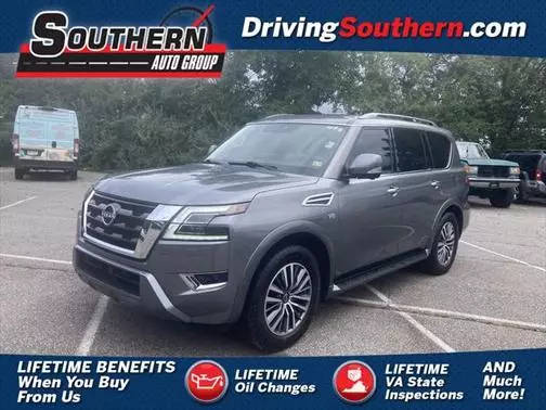 2022 Nissan Armada SL RWD photo