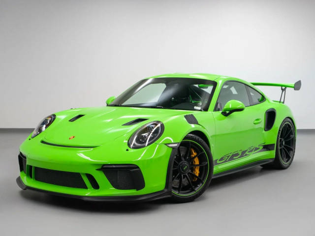 2019 Porsche 911 GT3 GT3 RS RWD photo