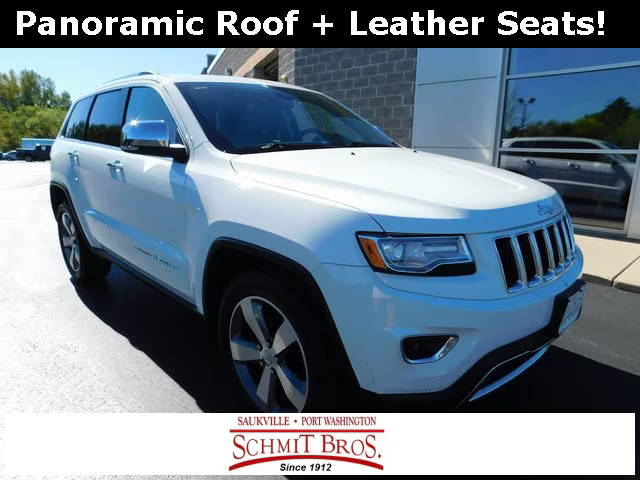 2015 Jeep Grand Cherokee Limited 4WD photo