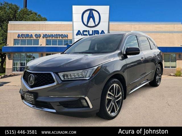 2017 Acura MDX w/Advance Pkg AWD photo