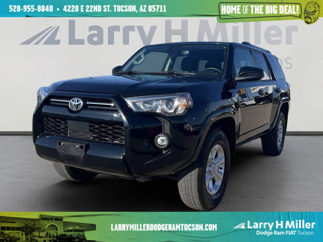 2023 Toyota 4Runner SR5 4WD photo