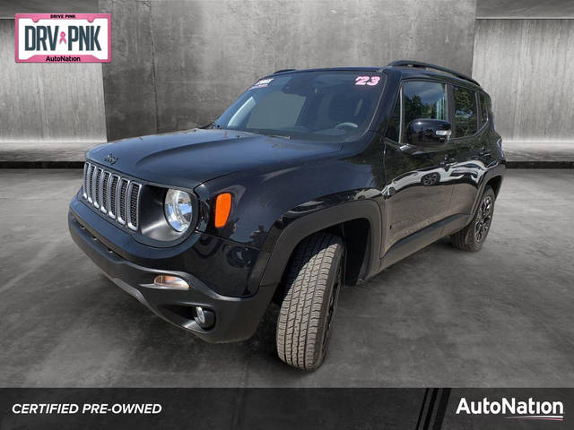 2023 Jeep Renegade Upland 4WD photo