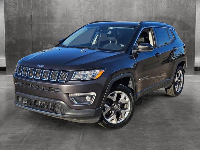 2021 Jeep Compass Limited 4WD photo