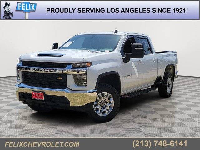 2021 Chevrolet Silverado 2500HD LT 4WD photo