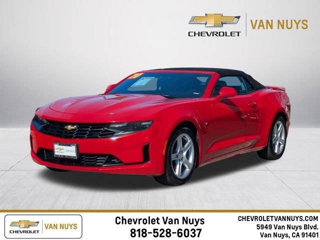 2020 Chevrolet Camaro 1LT RWD photo