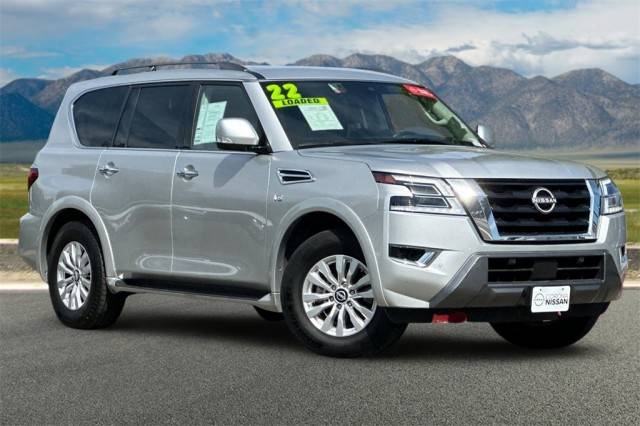 2022 Nissan Armada SV 4WD photo