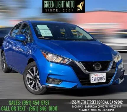 2021 Nissan Versa SV FWD photo