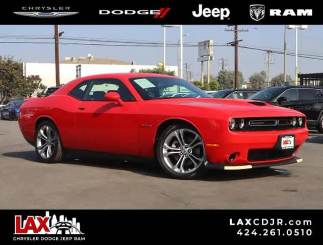 2022 Dodge Challenger R/T RWD photo