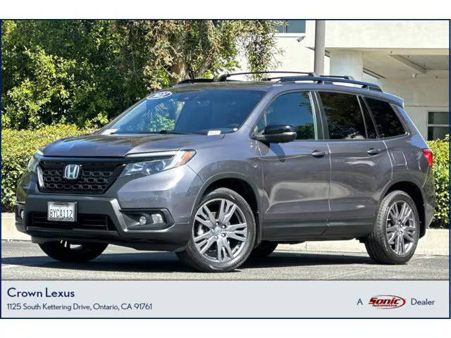 2021 Honda Passport EX-L FWD photo