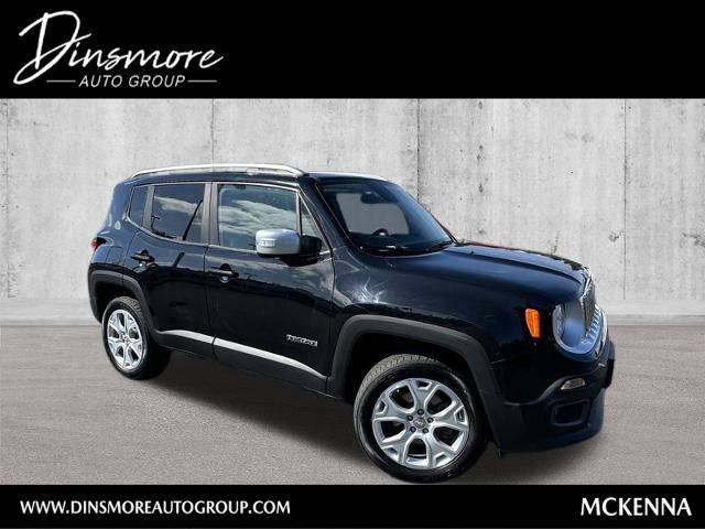 2017 Jeep Renegade Limited 4WD photo