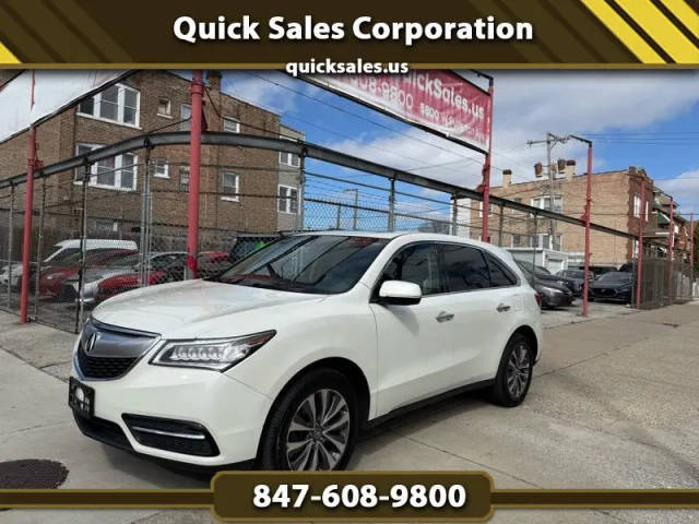 2016 Acura MDX w/Tech AWD photo