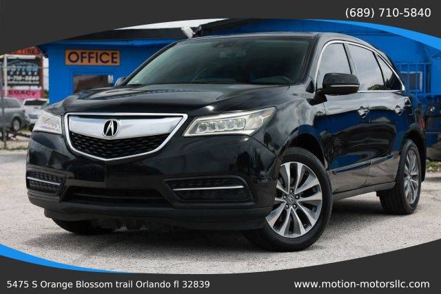 2015 Acura MDX Tech Pkg AWD photo