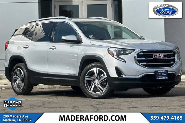 2020 GMC Terrain SLT FWD photo