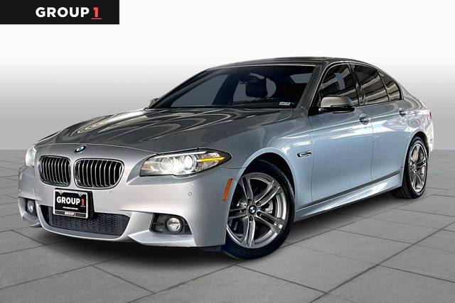 2015 BMW 5 Series 528i RWD photo