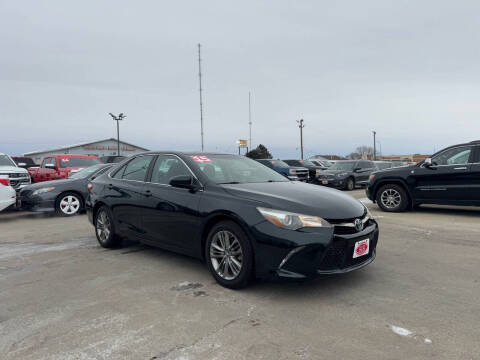 2015 Toyota Camry SE FWD photo
