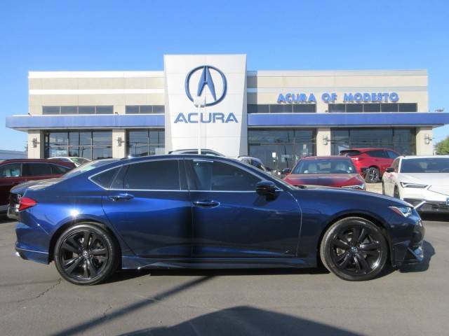 2021 Acura TLX w/Advance Package FWD photo