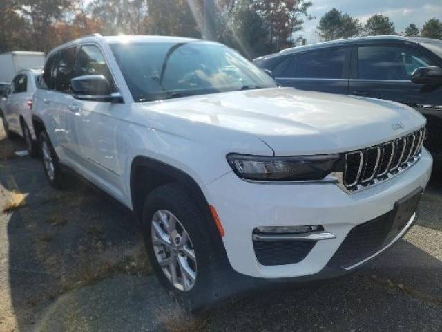 2022 Jeep Grand Cherokee Limited 4WD photo