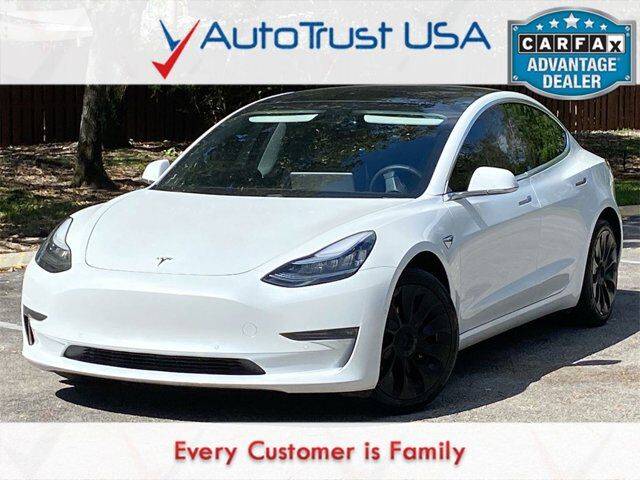 2020 Tesla Model 3 Long Range AWD photo