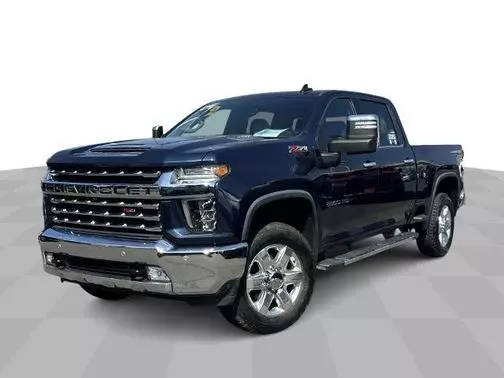 2020 Chevrolet Silverado 2500HD LTZ 4WD photo