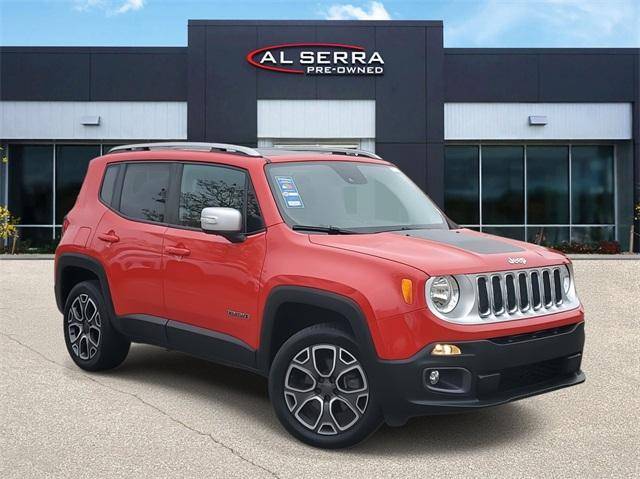 2015 Jeep Renegade Limited 4WD photo