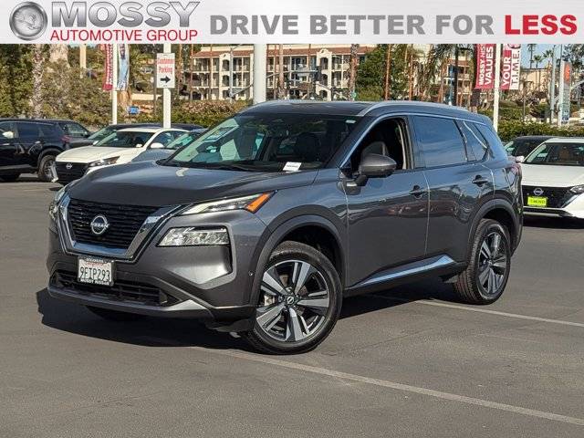 2023 Nissan Rogue SL FWD photo