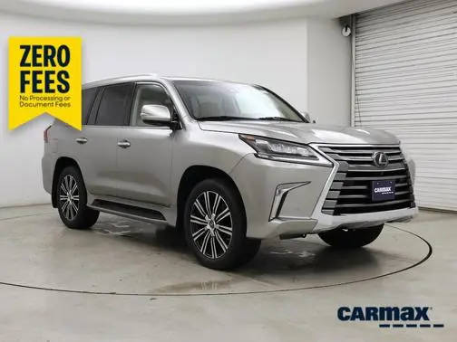 2021 Lexus LX LX 570 4WD photo