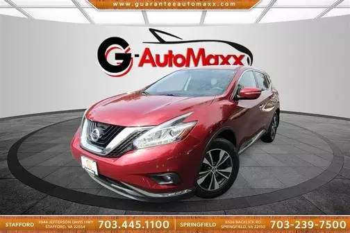 2015 Nissan Murano S AWD photo