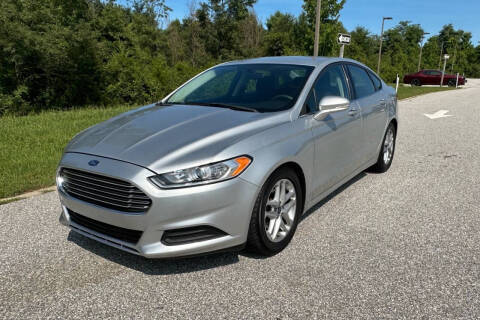 2016 Ford Fusion SE FWD photo