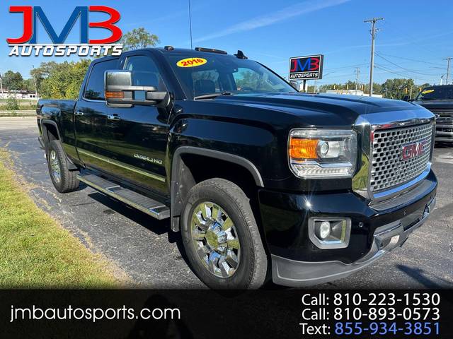 2016 GMC Sierra 2500HD Denali 4WD photo