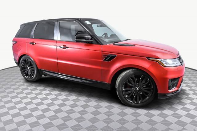 2019 Land Rover Range Rover Sport HSE 4WD photo