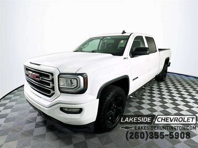 2017 GMC Sierra 1500 SLE 4WD photo