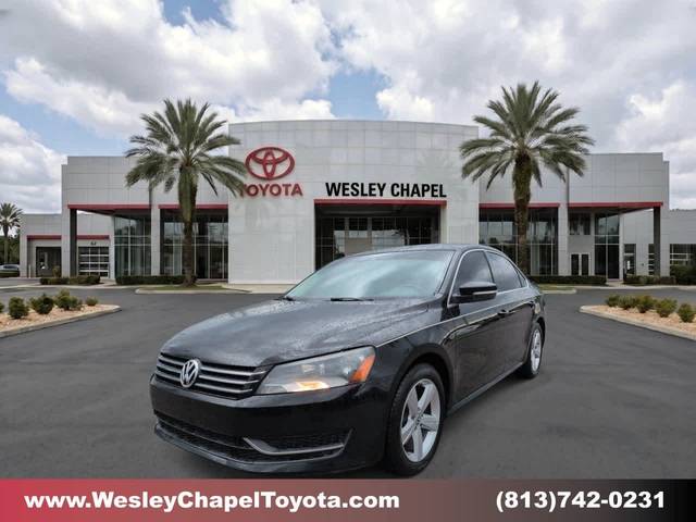2015 Volkswagen Passat 1.8T SE FWD photo