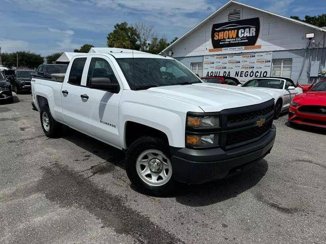 2015 Chevrolet Silverado 1500 Work Truck 4WD photo