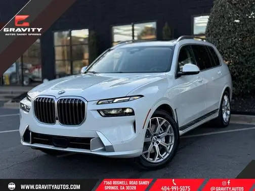 2023 BMW X7 xDrive40i AWD photo