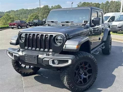 2022 Jeep Gladiator Overland 4WD photo