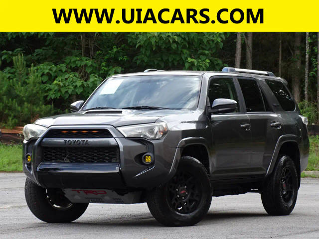 2016 Toyota 4Runner TRD Pro 4WD photo