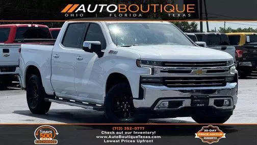 2022 Chevrolet Silverado 1500 LTZ 4WD photo