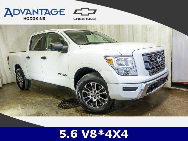 2023 Nissan Titan SV 4WD photo