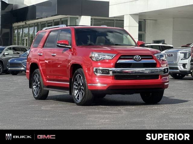 2022 Toyota 4Runner Limited 4WD photo