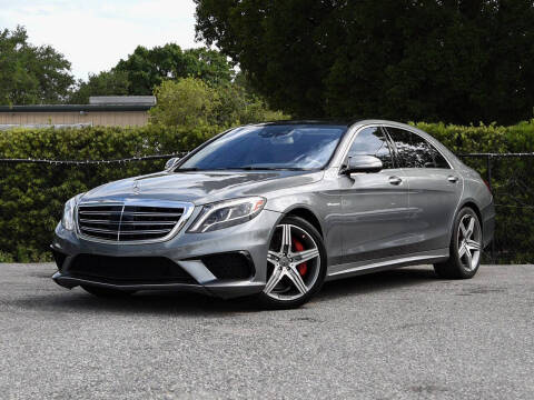 2015 Mercedes-Benz S-Class S 63 AMG AWD photo